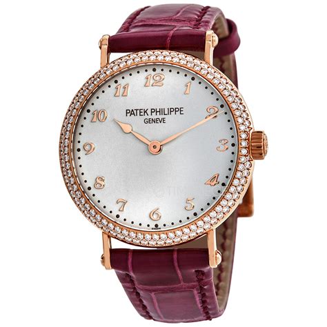 patek philippe calatrava ladies price|Patek Philippe Calatrava new price.